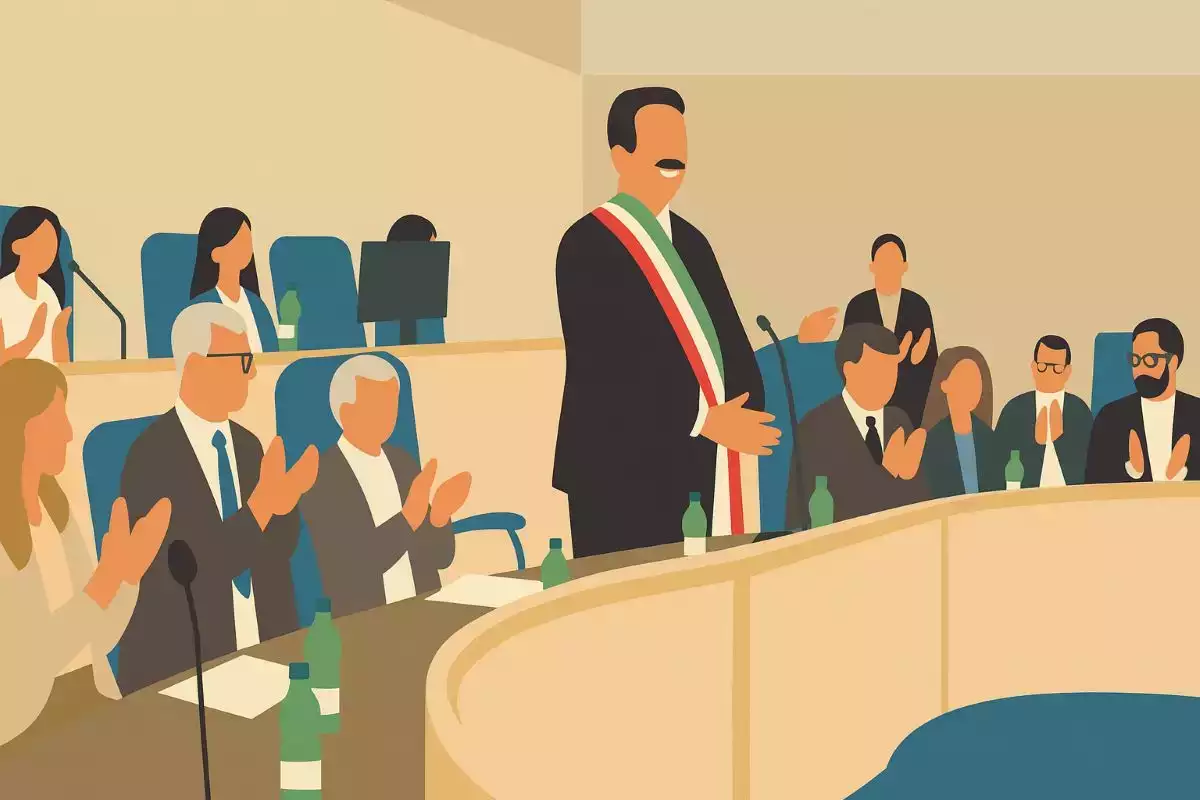 Un'immagine generica segnaposto con angoli arrotondati in una figura.